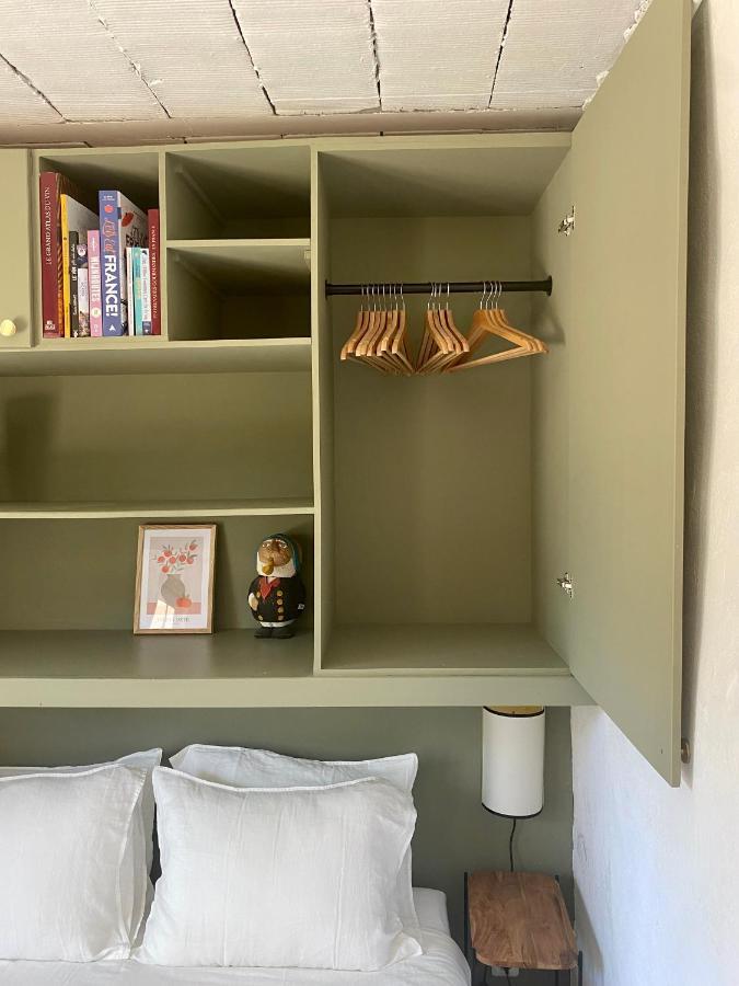 Gite Le Palmier - Perfectly Located Cosy Studio With Private Garden Puissalicon Ngoại thất bức ảnh