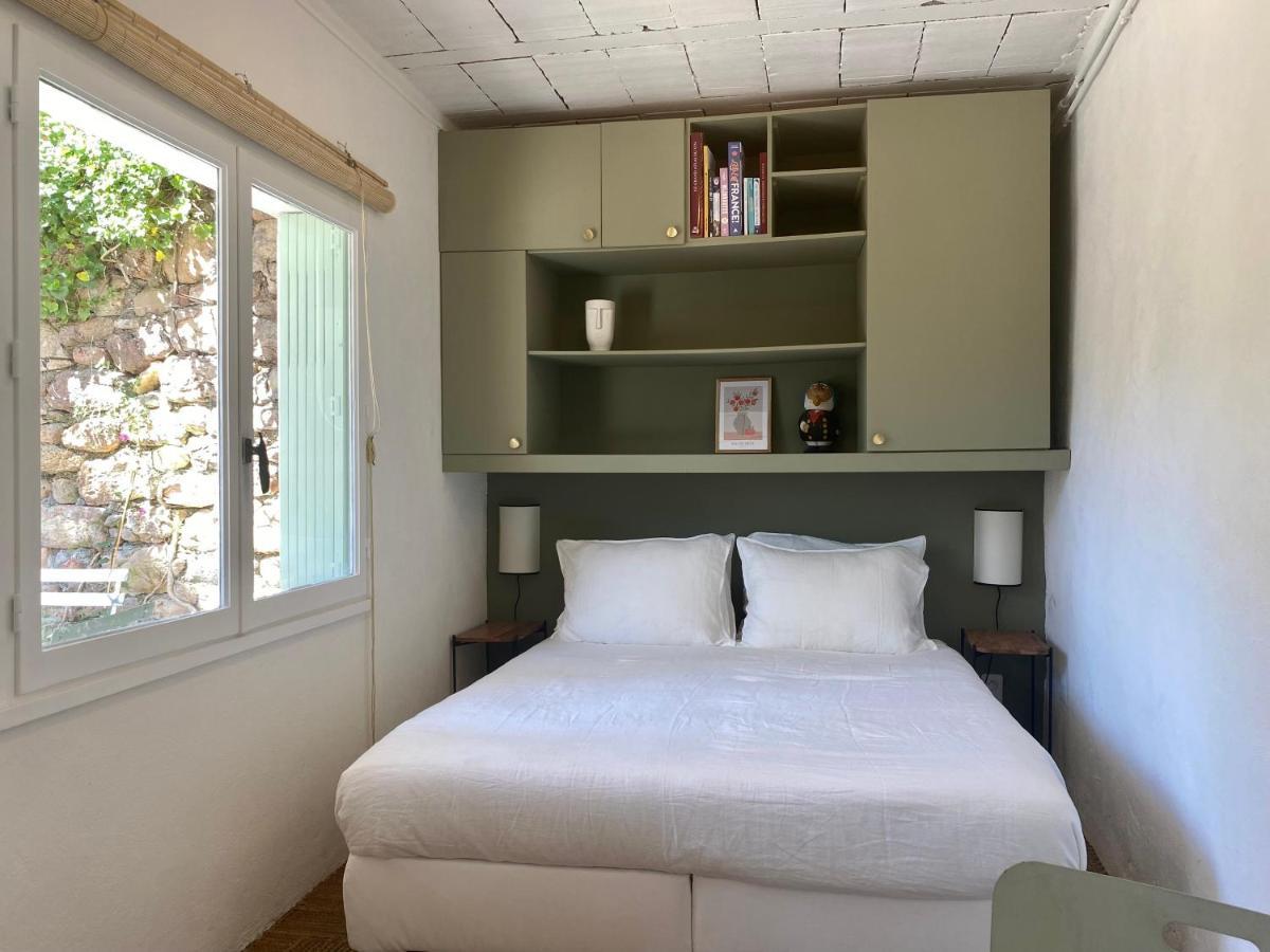 Gite Le Palmier - Perfectly Located Cosy Studio With Private Garden Puissalicon Ngoại thất bức ảnh