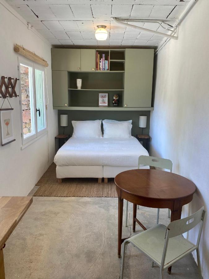 Gite Le Palmier - Perfectly Located Cosy Studio With Private Garden Puissalicon Ngoại thất bức ảnh