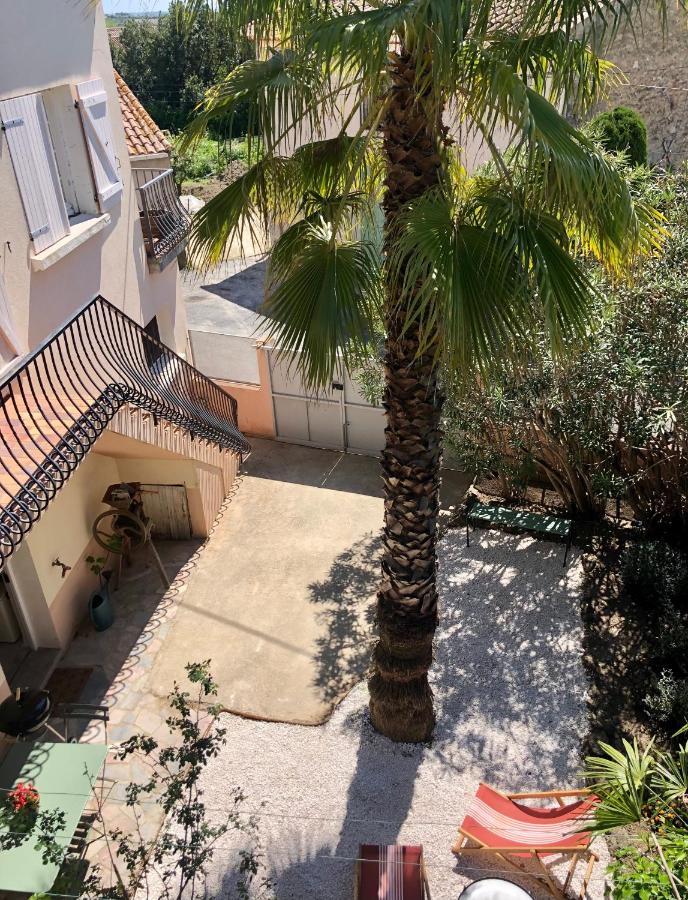 Gite Le Palmier - Perfectly Located Cosy Studio With Private Garden Puissalicon Ngoại thất bức ảnh