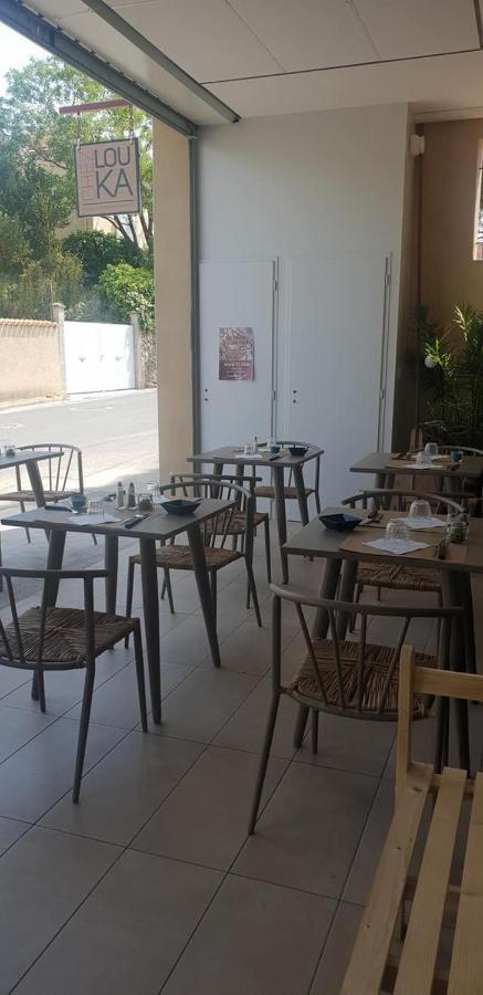 Gite Le Palmier - Perfectly Located Cosy Studio With Private Garden Puissalicon Ngoại thất bức ảnh