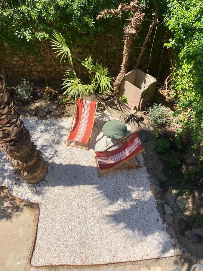 Gite Le Palmier - Perfectly Located Cosy Studio With Private Garden Puissalicon Ngoại thất bức ảnh